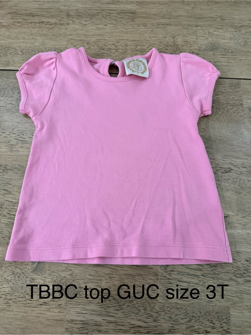 TBBC Penny Play top GUC size 3T